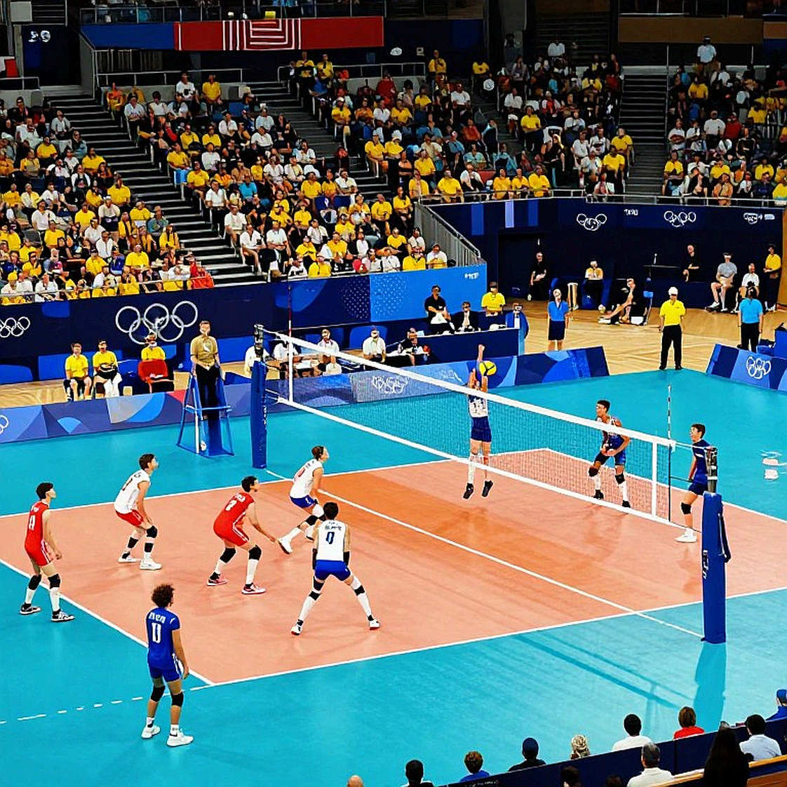 108-108: Hoa Kỳ vượt Canada ở set 5, Cuba lấy suất cuối dự giải thế giới 2027