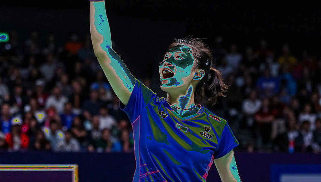 PV Sindhu ở Hàng Châu: đường cong điểm số, cổ chân trái và vùng bảo vệ hạt giống đã mất