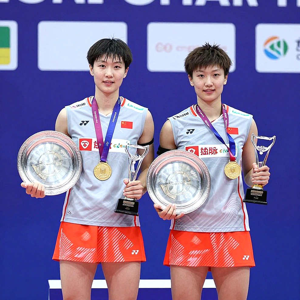 China Masters 2026: Satwik - Chirag vào bán kết sau pha cầu 36 nhịp, Srikanth dừng bước ở tứ kết