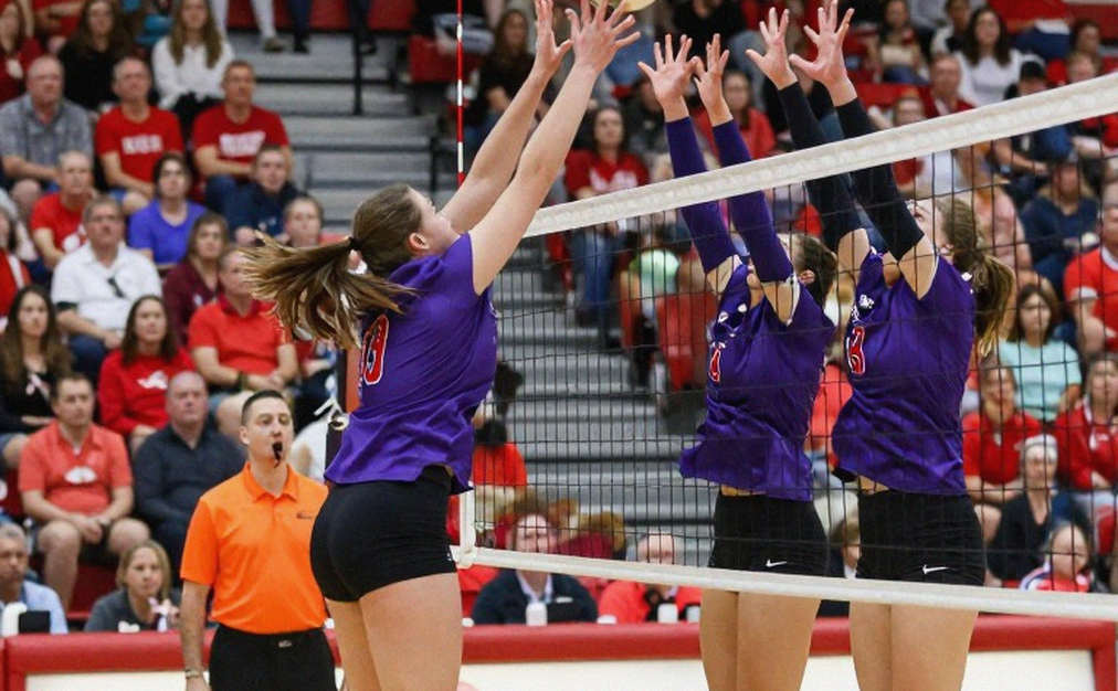 Nebraska Sweeps Creighton 3-0: 15,405 Fans and a Record No One Wants to Break Nebraska Sweeps Creighton 3-0: 15,405 Fans and a Record No One Wants to Break