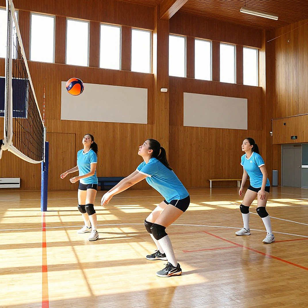 Tỷ số 3-0 và khoảng lặng cuối set: Binh chủng Thông tin loại VTV Bình Điền Long An