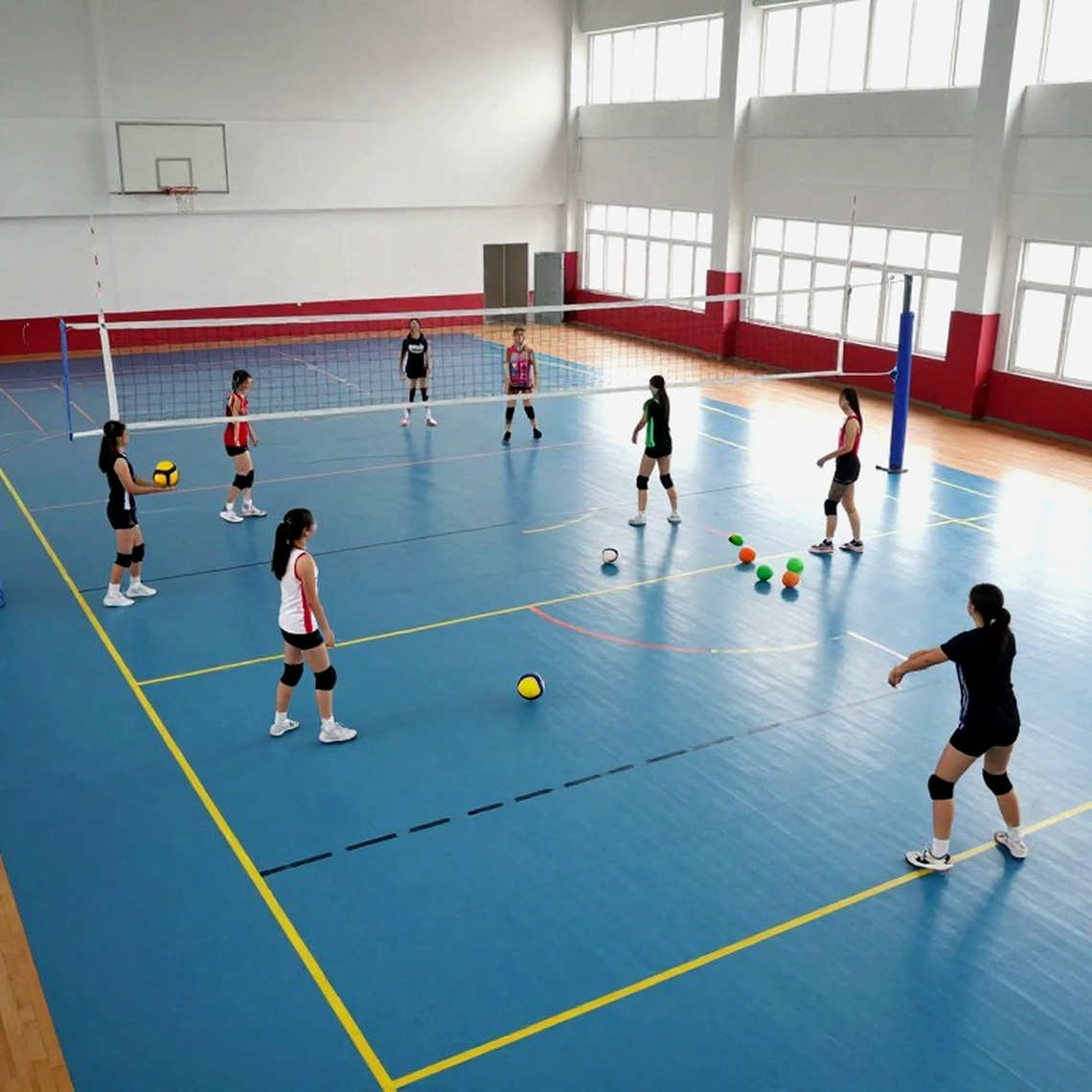 Bóng chuyền nữ đại học Mỹ bước sang trang mới: Tuần lễ thách thức Big Ten/SEC và trận đấu lịch sử tại Wrigley Field