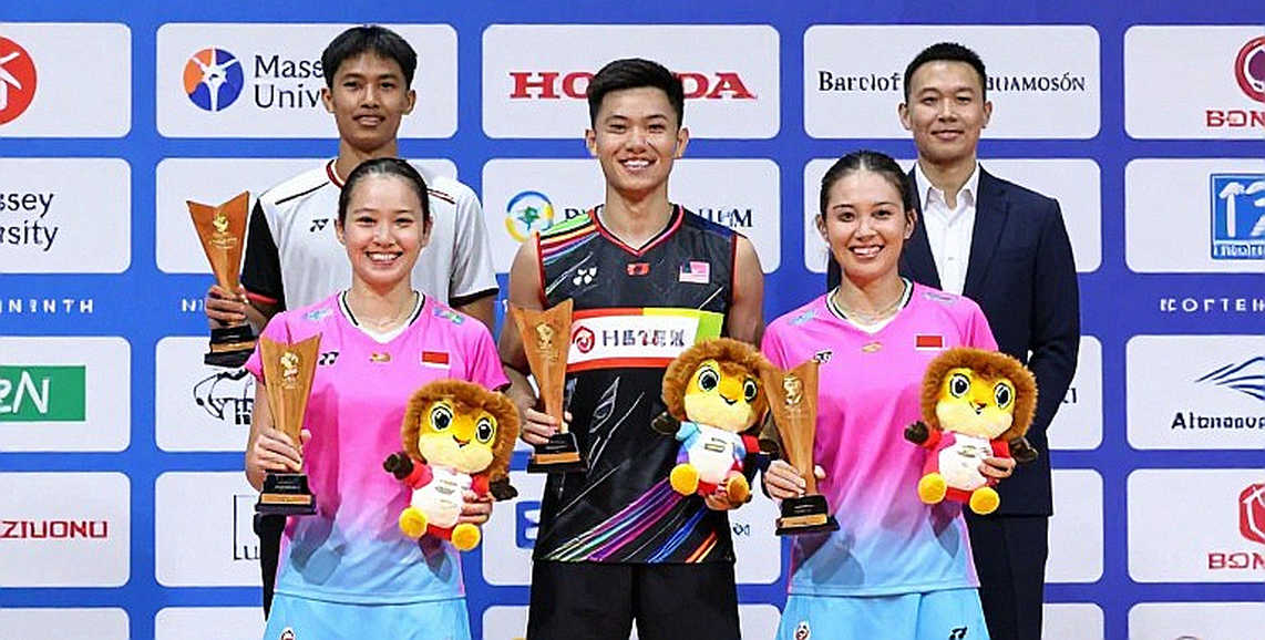 Satwik-Chirag vào bán kết China Masters 2026, Srikanth dừng bước: Hai quỹ đạo trái ngược của cầu lông Ấn Độ