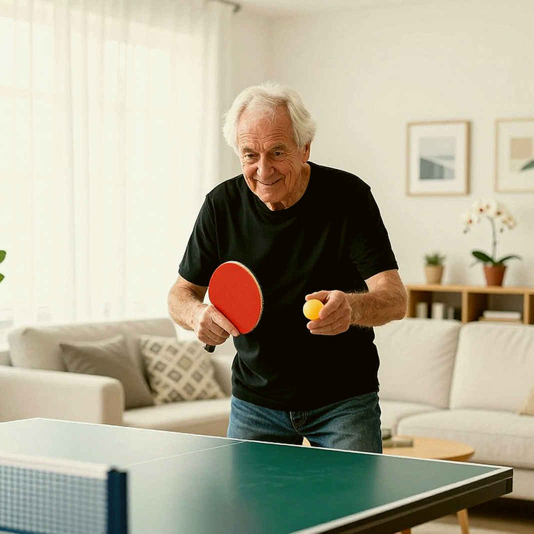 The Age-Four Door: When English Table Tennis Plants Seeds, We Wait to Harvest The Age-Four Door: When English Table Tennis Plants Seeds, We Wait to Harvest