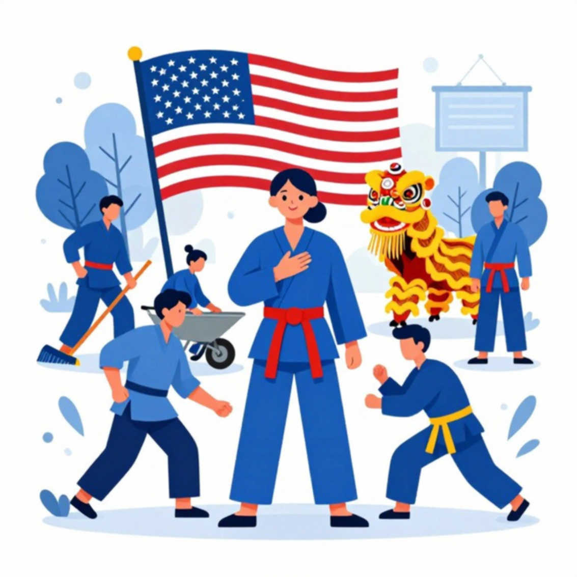 Poomsae Việt Nam ở Chuncheon: Vì sao HCV luôn nằm ở bài đồng đội
