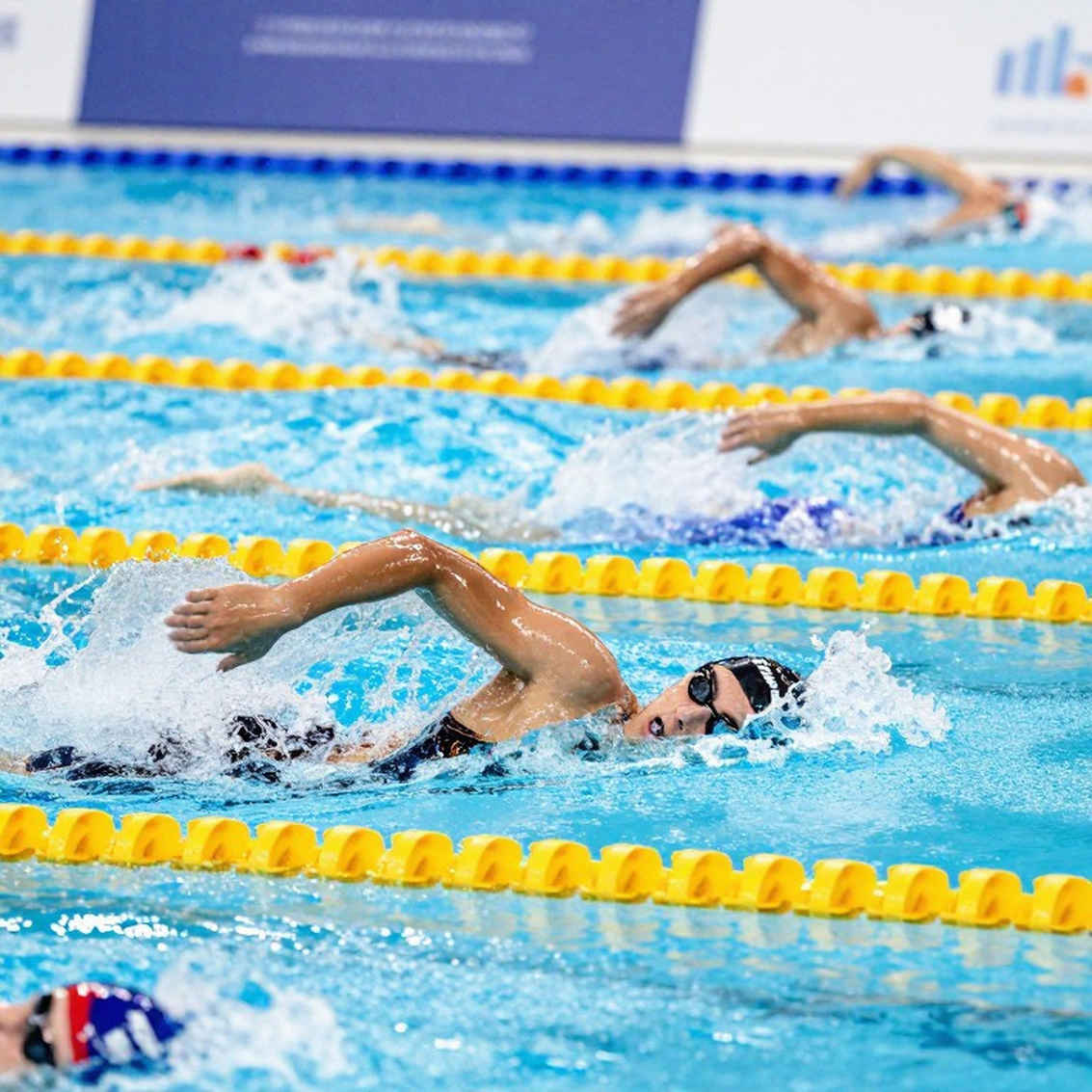 18.701 người tham dự Giải bơi lội quốc gia Mỹ 2026 và Pan Pacific Championships tại trung tâm William Woollett Jr. Aquatics Center 18.701 người tham dự Giải bơi lội quốc gia Mỹ 2026 và Pan Pacific Championships tại trung tâm William Woollett Jr. Aquatics Center