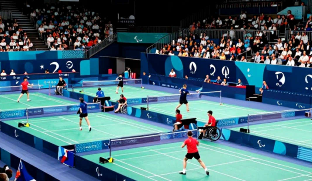 World Hopes Week trở lại Sheffield: ITTF trao lại sân chơi U12 cho nước Anh